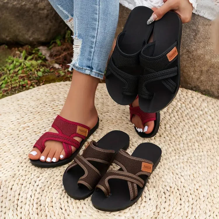 Sandalias ortopédicas correctoras para juanetes