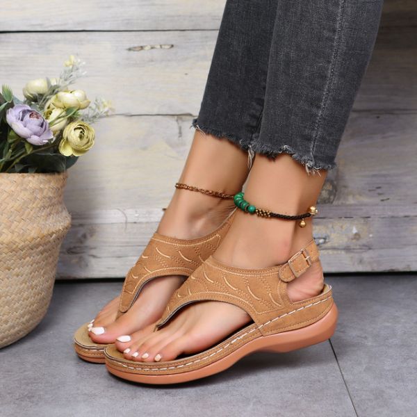 Sandalias Ortopédicas con Cuña
