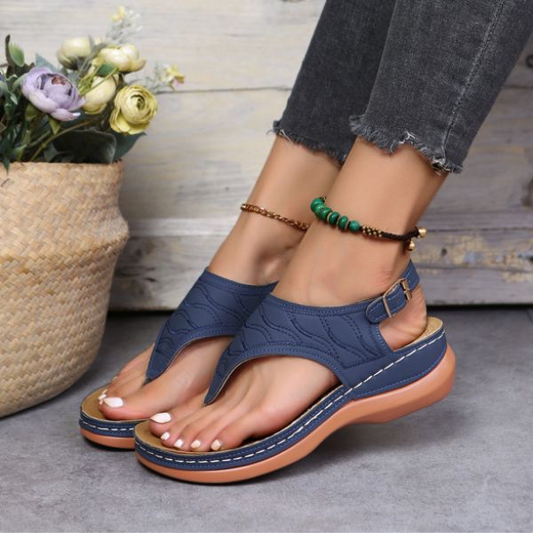 Sandalias Ortopédicas con Cuña