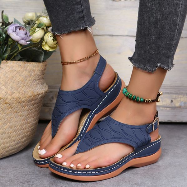 Sandalias Ortopédicas con Cuña