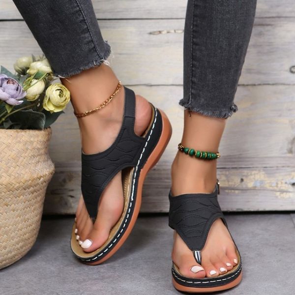 Sandalias Ortopédicas con Cuña