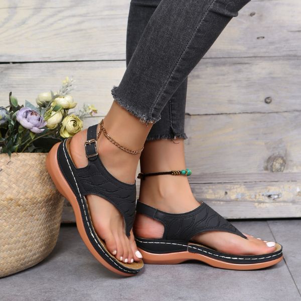 Sandalias Ortopédicas con Cuña