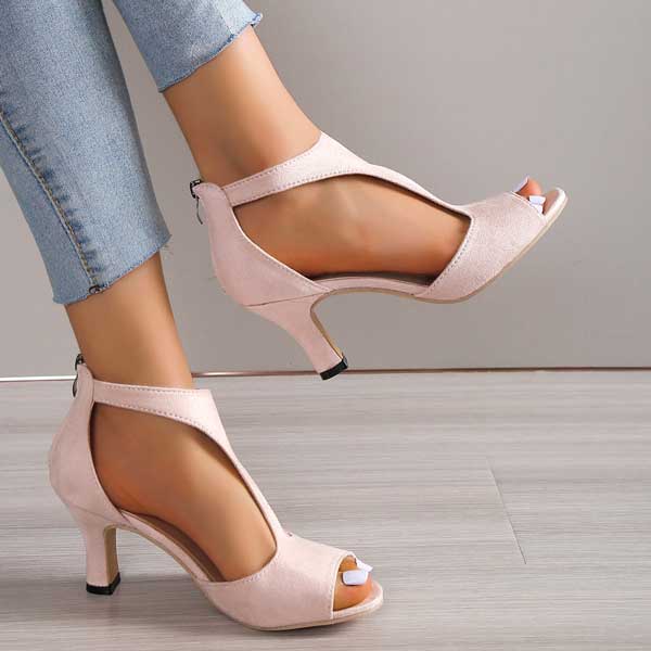 Sandalias Ortopédicas de Tacón