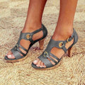 Sandalias Cruz