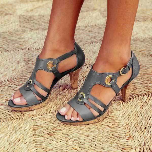 Sandalias Cruz