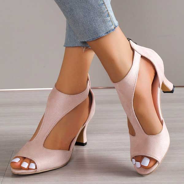 Sandalias Ortopédicas de Tacón