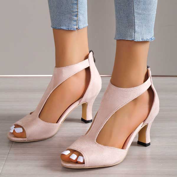 Sandalias Ortopédicas de Tacón