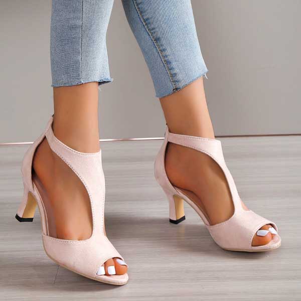Sandalias Ortopédicas de Tacón