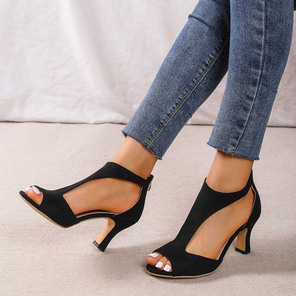Sandalias Ortopédicas de Tacón