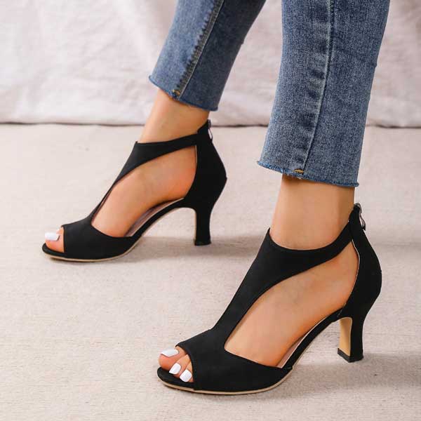 Sandalias Ortopédicas de Tacón
