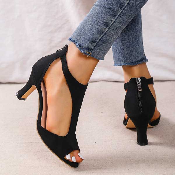 Sandalias Ortopédicas de Tacón