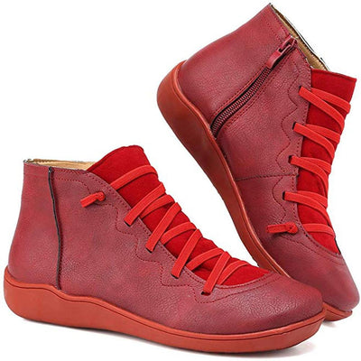 Botines a la moda