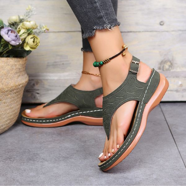 Sandalias Ortopédicas con Cuña