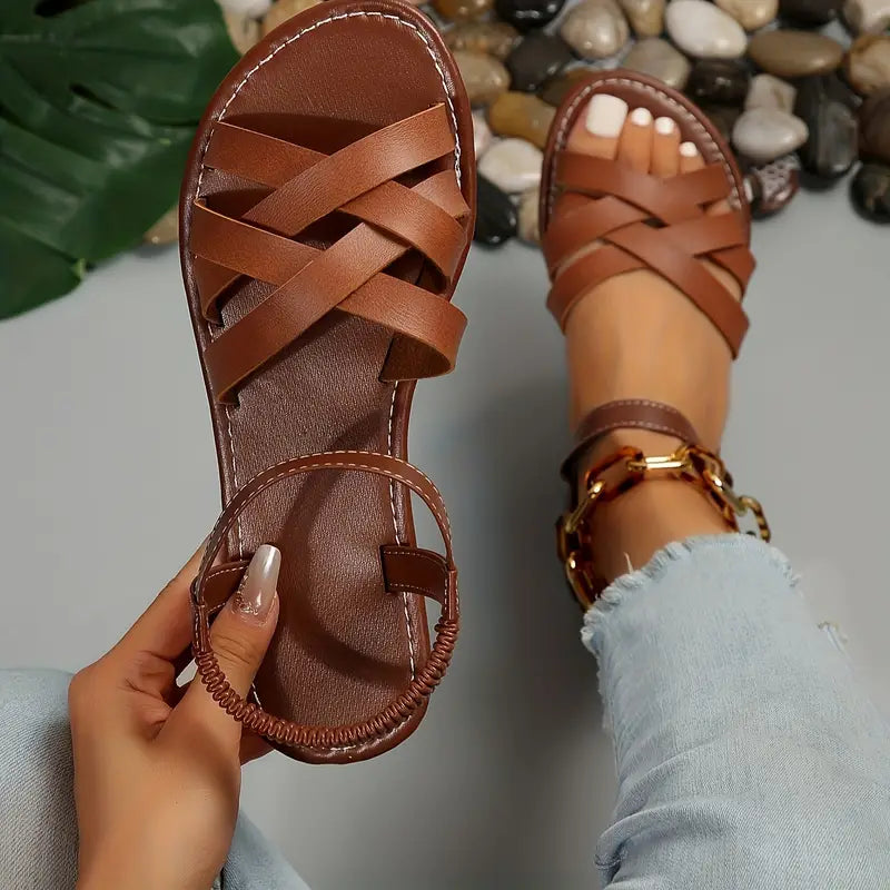 Sandalias Braided Escape